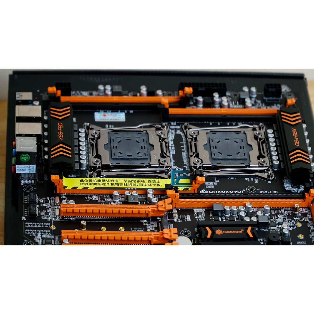 MAIN HUANANZHI X99 F8D RAM 4 DUAL XEON