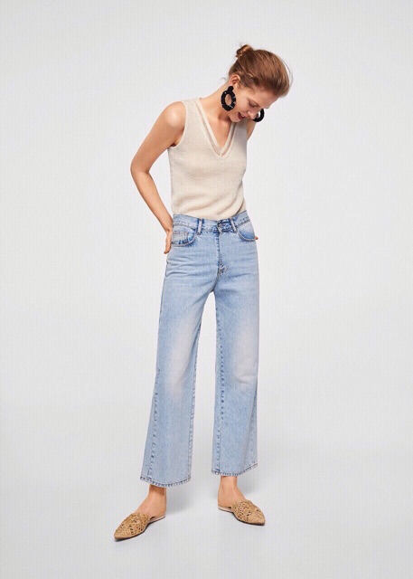 Quẩn jean MG dáng suông rộng
