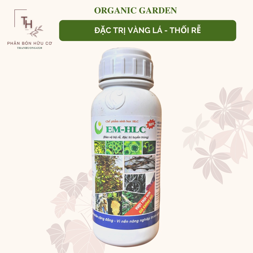 Chế phẩm sinh học EM HLC 500ml