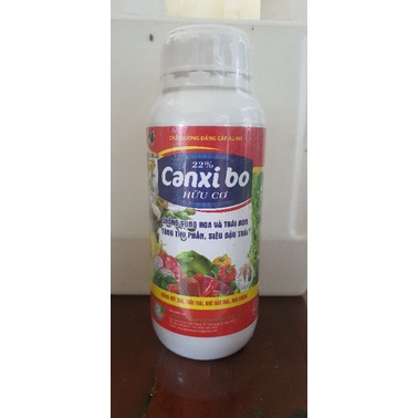 CANXI BO HỮU CƠ 500ml