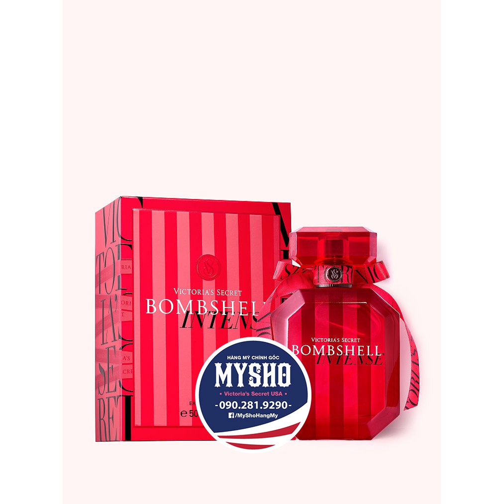 Bombshell Intense - Nước hoa chính hãng từ Victoria's Secret USA - [50ml]