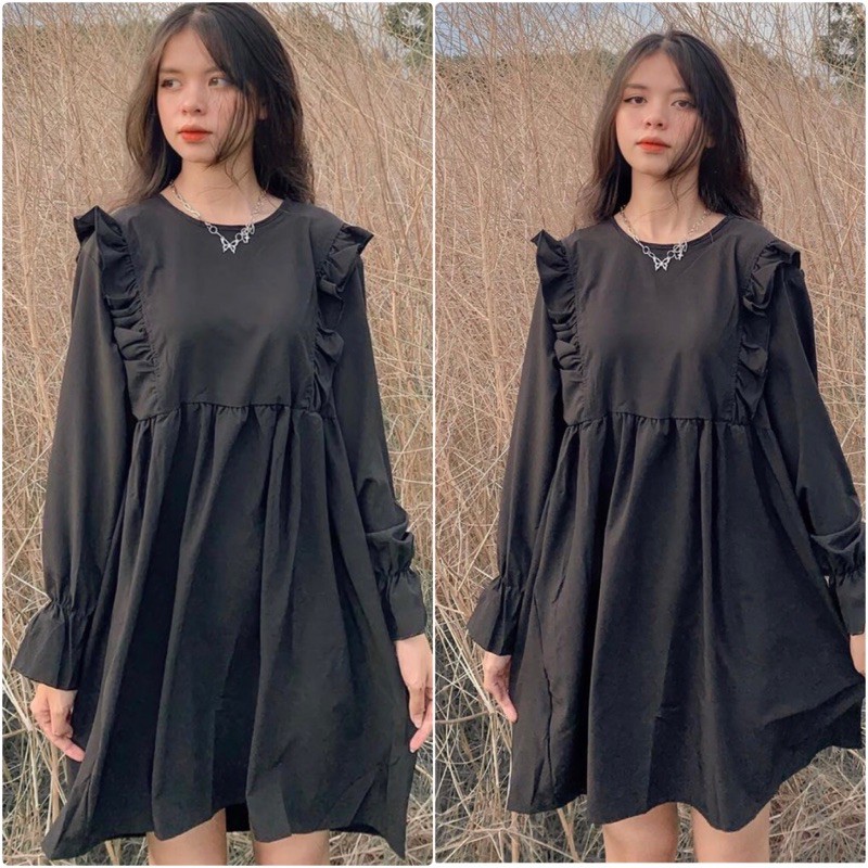VÁY BANYDOLL BÈO MẪU MỚI