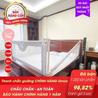 Chắn giường, chặn giường Umoo thanh trượt an toàn cho bé