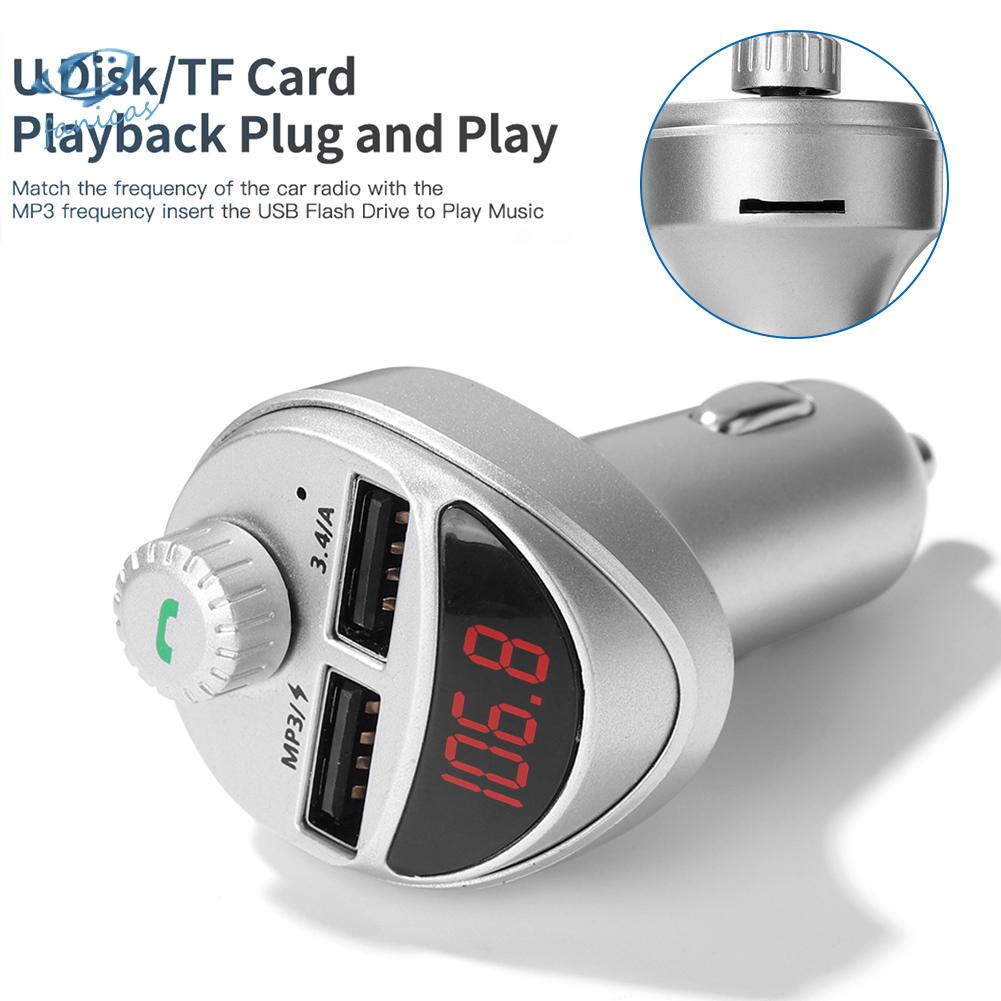 Bộ SạC USB Bluetooth FANICAS Cho MáY Nghe NhạC MP3