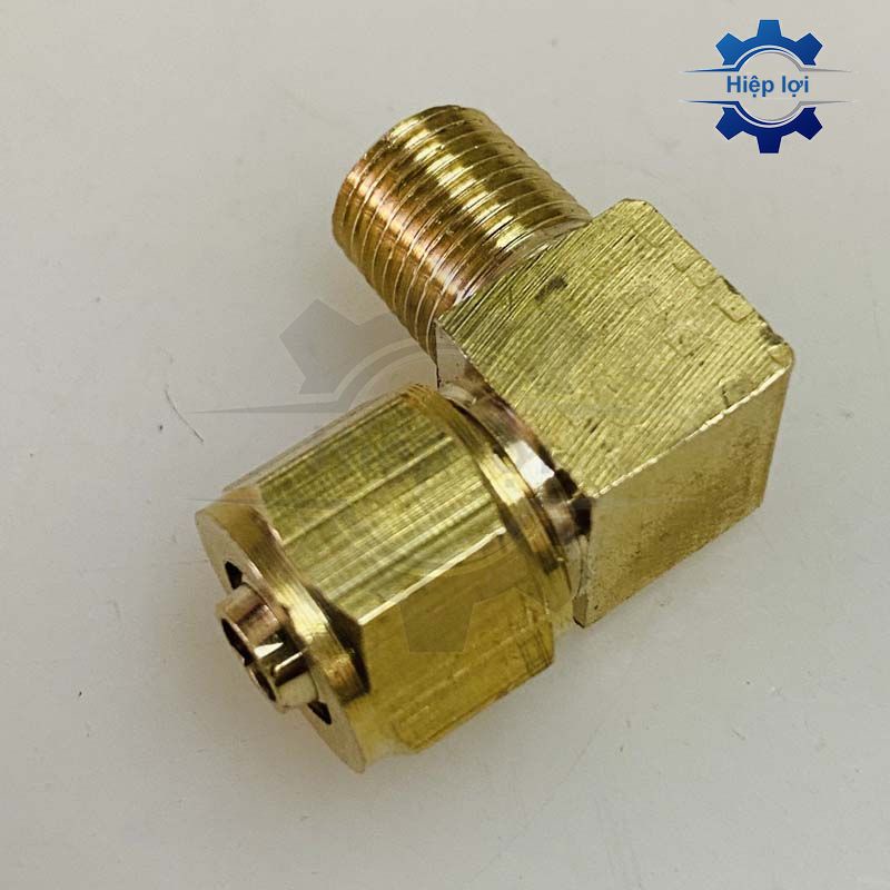 Co thau ren ngoài siết ống khí nén