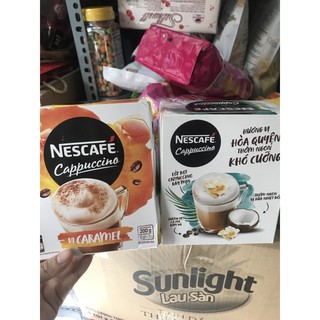 CAFE SỮA HẠT NESCAFE SIÊU GIẢM GIÁ