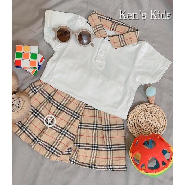 Bộ phối RBB áo trắng mã 47058