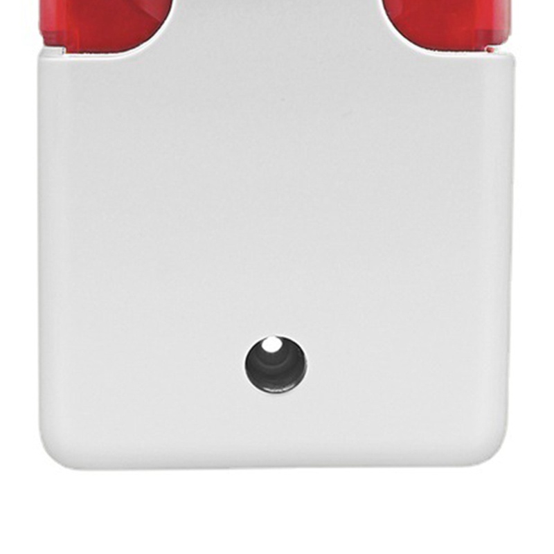 Chuông Báo Động Có Dây Đa Năng 12V 103dB Màu Đỏ Chuyên Dụng Cho Gia Đình