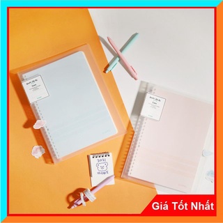 Sổ Còng Caro B5 klong Bìa Nhựa Kẹp 40 tờ : Mã số 544