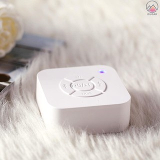 Máy phát âm có 9 âm thanh ru trẻ ngủ mini sạc USB có đèn hỗ trợ thở và chế độ hẹn giờ