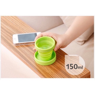 Ly nhựa silicon gấp gọn