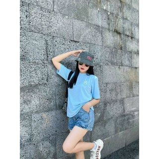 [Ảnh Thật ] Áo thun cotton mlb 2 màu cute
