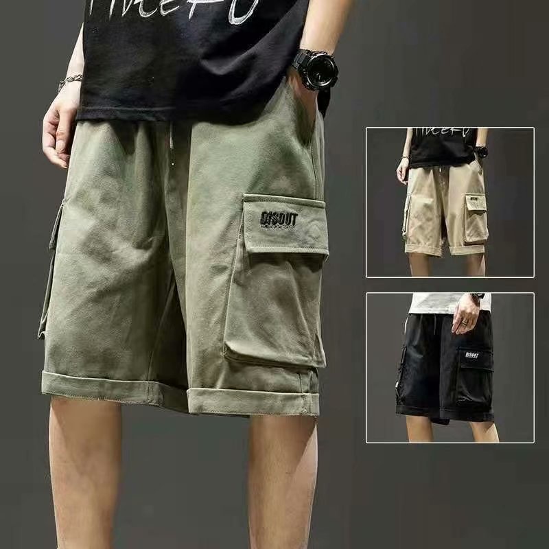 Quần Short Nam Có Túi Thời Trang Mùa Hè