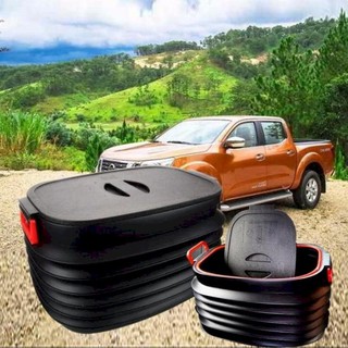 Thùng để đồ, thùng để cốp ô tô gấp gọn loại 40l