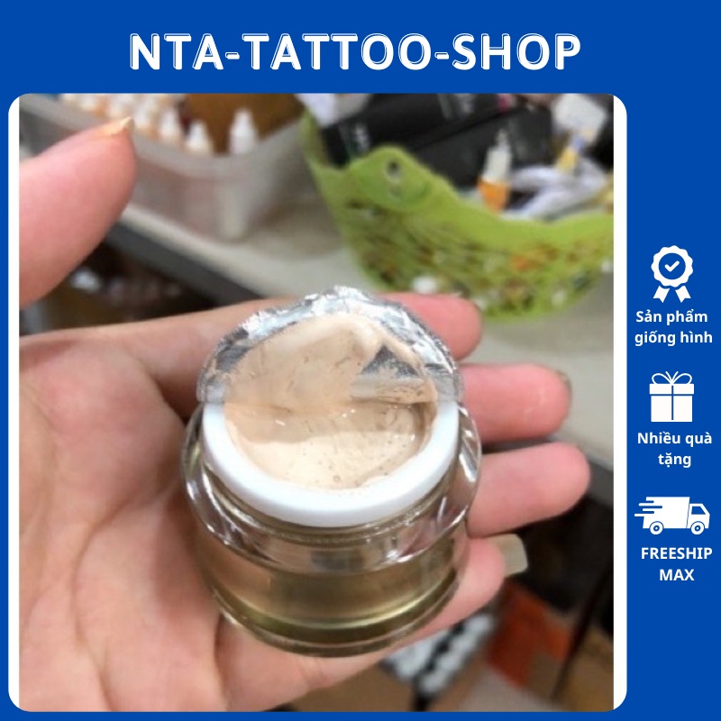 Xoá Xăm Tức Thì Hiệu Quả Trong Vòng 2H, Mực Xóa Chuyên Dụng Phun Xăm Thẩm Mỹ NTA-TATTOO-SHOP