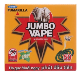 Nhang muỗi Jumbo vape