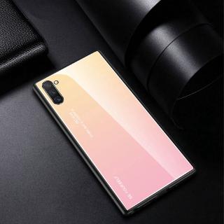 Samsung Galaxy Note10 Note10 Tempered Glass Case + Gradient Phone Case Samsung Note 9 8 10+ Case