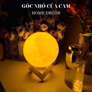 ĐÈN MẶT TRĂNG CHẠM ĐỔI 7 MÀU