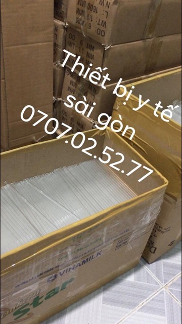 Ống thuỷ tinh trắng 200 ống