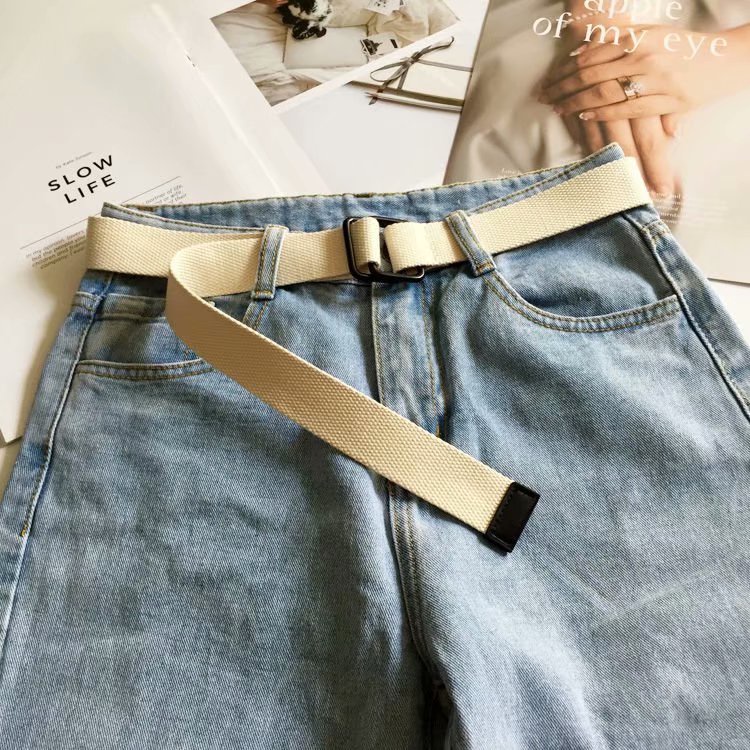 Thắt Lưng Thời Trang Nhiều Màu Cá Tính