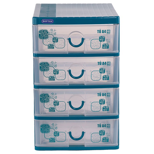 Tủ Nhựa A4 Nắp Bằng Tiện Lợi - Chuyên Chứa Giấy A4 | BigBuy360 - bigbuy360.vn