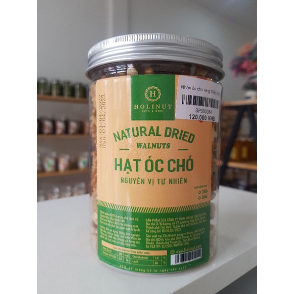 Nhân óc chó vàng Mỹ