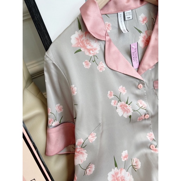Bộ lụa hoa anh đào