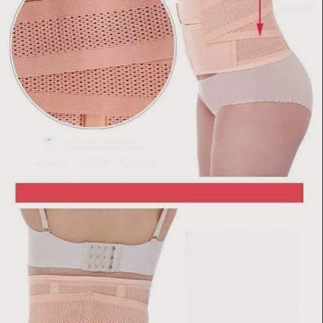 Đai Nịt Bụng Chống Cuộn Sau Sinh