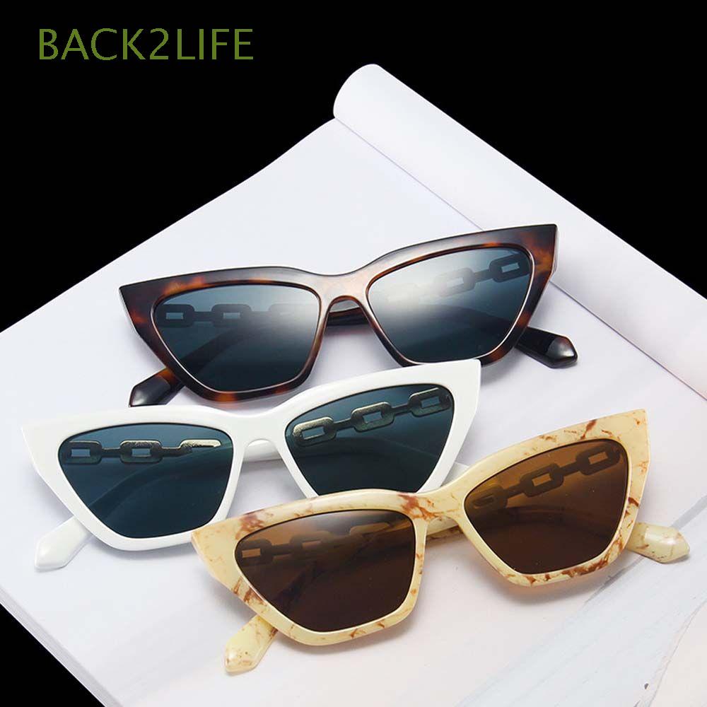 Kính Mát Vuông Chống Tia UV400 Họa Tiết Da Báo Gợi Cảm Cho Nữ Lưng