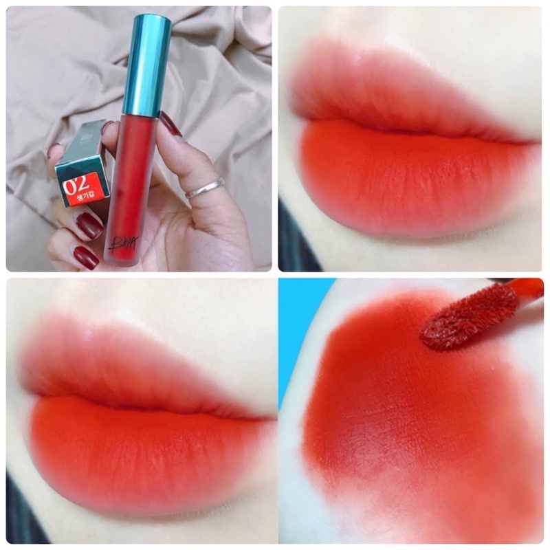 Son kem lỳ 02 - ĐỎ CAM