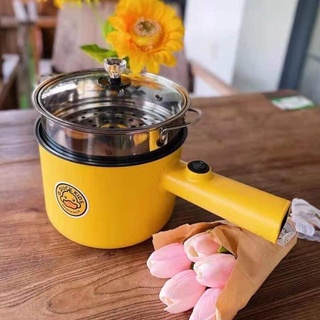 🐥Ca nấu mì- nồi nấu mì siêu tốc D-duck mini 18cm cao cấp