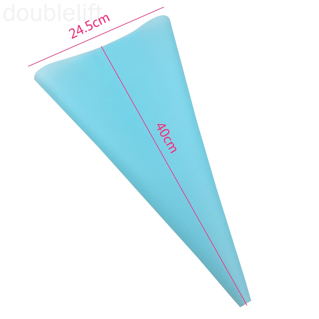 Set 4 Túi Đựng Kem Trang Trí Bánh 4 Kích Cỡ Tiện Dụng