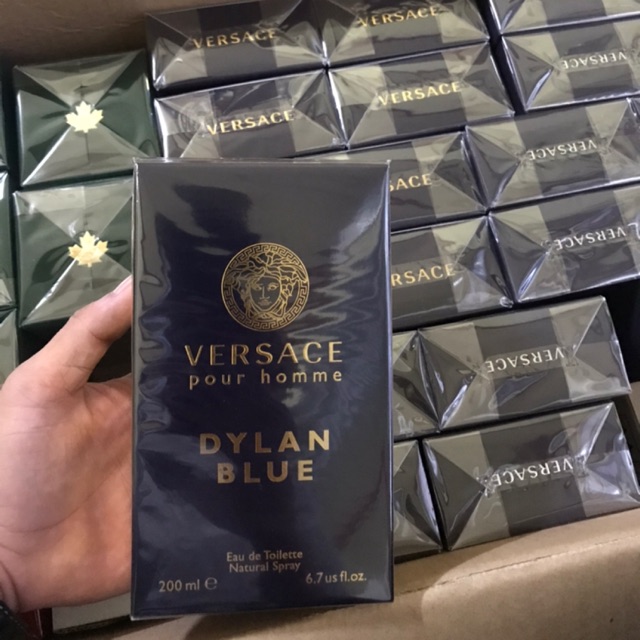 Nước hoa nam Versace Dylan Blue Pour Homme EDT 200ml.fullbox