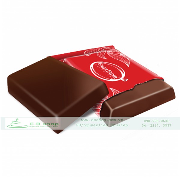 Sô cô la ganafarm miếng 110g