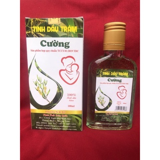 Tinh dầu tràm