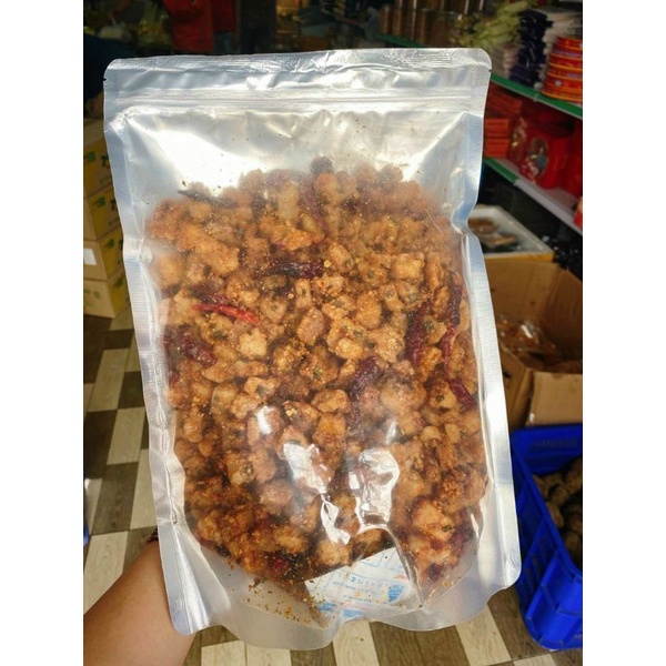 Tóp Mỡ Mắm Tỏi 200gr,  Hàng ngon nhà làm