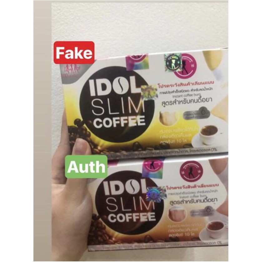 Cafe Giảm Cân, Idol Slim Coffee Thái Lan Giảm Cân An Toàn Dáng Đẹp