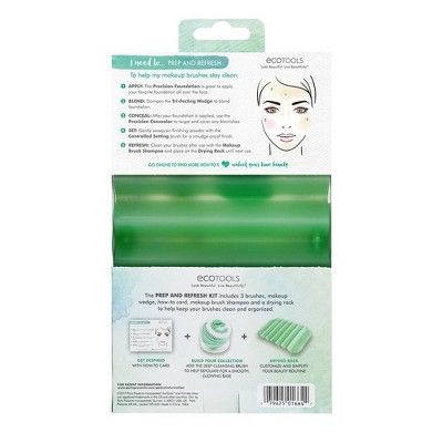 Set cọ Ecotools Prep &amp; Refresh (USA)