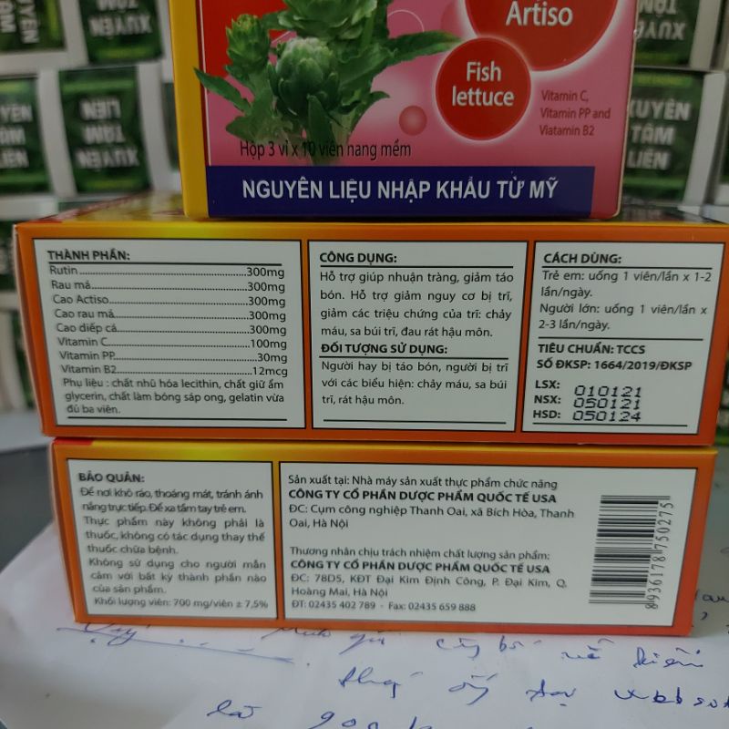Rutin c rau má hộp 30v | BigBuy360 - bigbuy360.vn