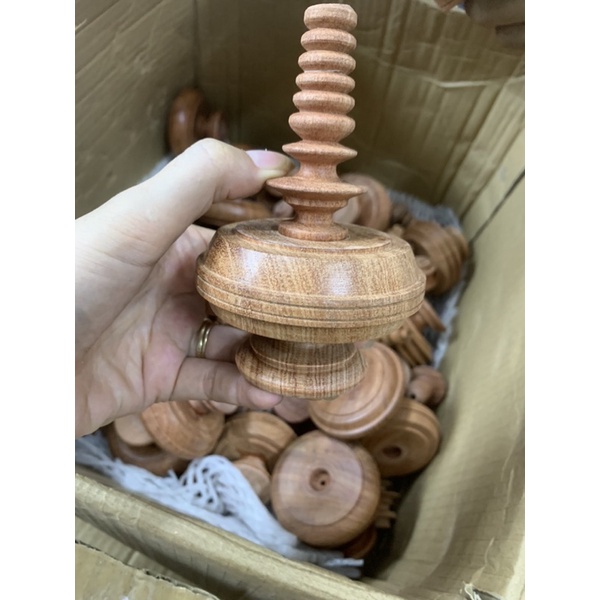 Nậm gỗ hương dùng cho các loại lồng vuông