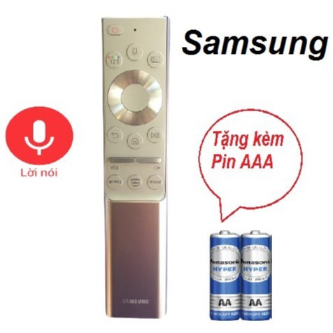 Điều Khiển TiVi Samsung Qled 2019 vỏ nhôm nguyên khối cao cấp .Bảo hành 6 tháng