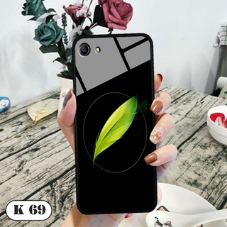 Ốp lưng Oppo A83 - Lưng kính 3D