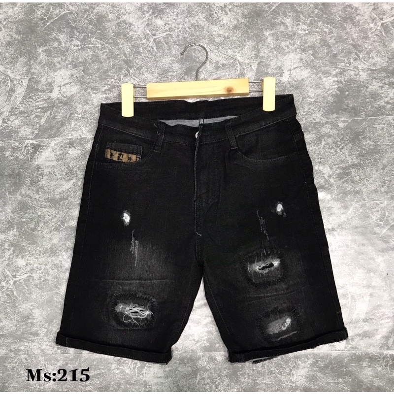 quần short jean nam cao cấp 215
