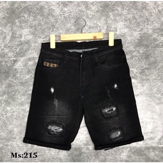 Quần short jean nam cao cấp 215