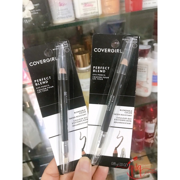 Chì Kẻ Mắt Covergirl Perfect Blend Eye Pencil (0.85g) - Mexico