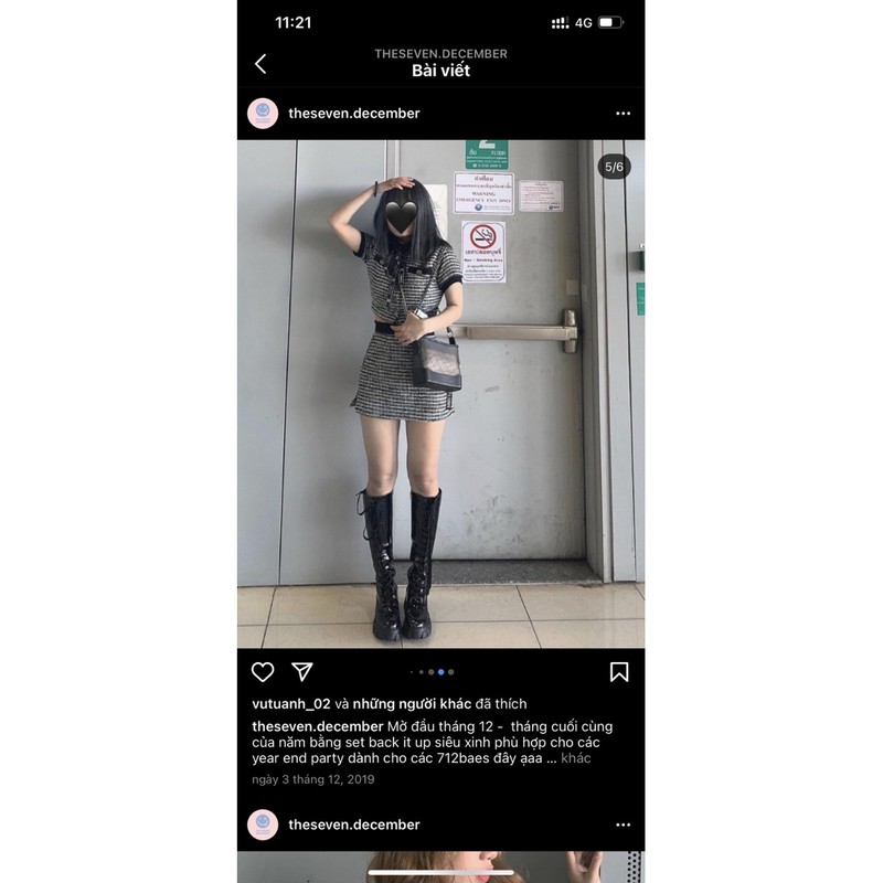 thanh lý set Theseven.december