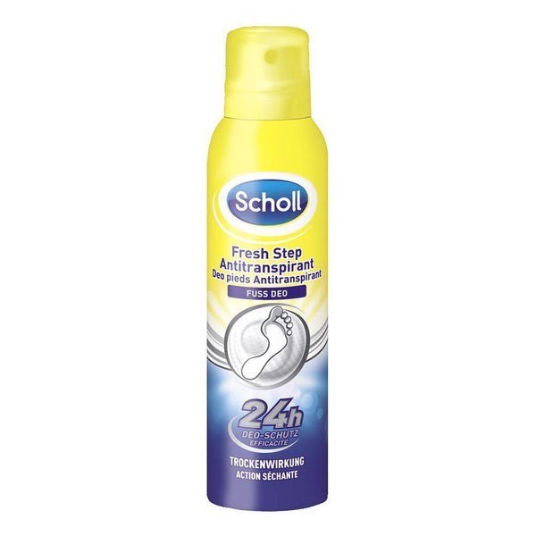 Xịt Khử Mùi Hôi cho Giày và Chân Scholl Fresh Step lọ 150 ml [Hàng nội địa Authentic Đức] | BigBuy360 - bigbuy360.vn