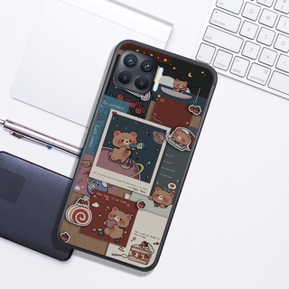 Ốp Lưng Oppo A73 - A93 , In Hình "Lovely Bear". Đẹp, Bền, Màu Sắc Bắt Mắt.
