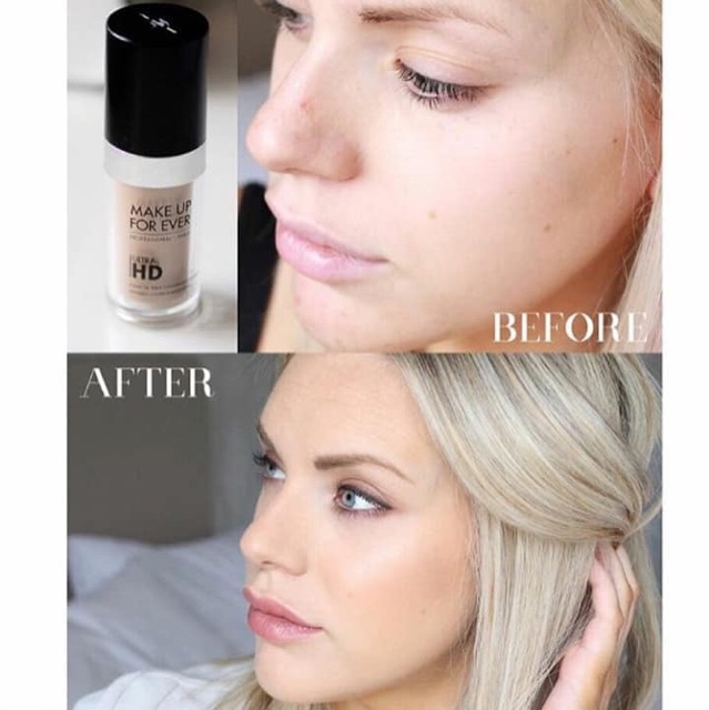 ‼️Make Up For Ever Kem Nền Ultra HD Invisible Cover Foundation 5ml #Y225 | BigBuy360 - bigbuy360.vn
