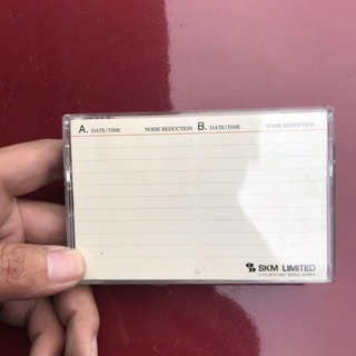 băng đài cassette mới